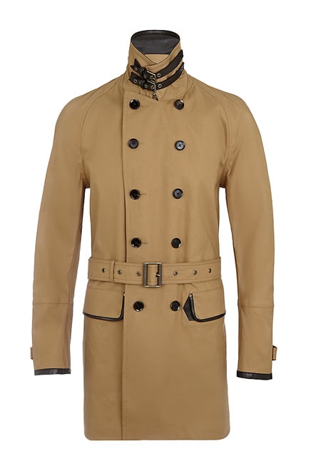 BELSTAFF jacket in luxe bonded cotton