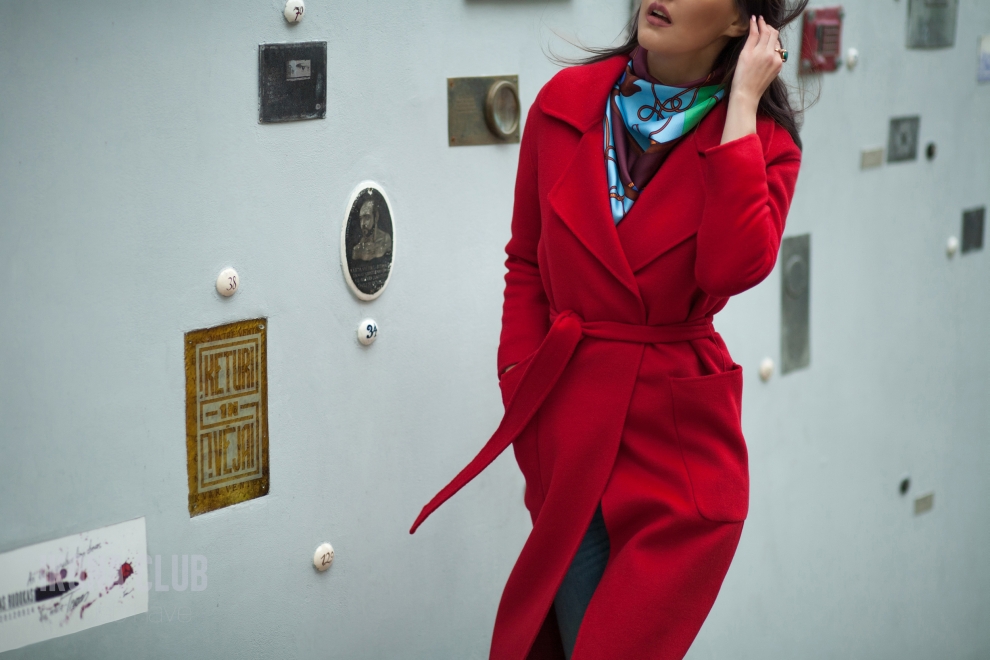 Неделя моды в Нью-Йорке | Женское пальто Max Mara