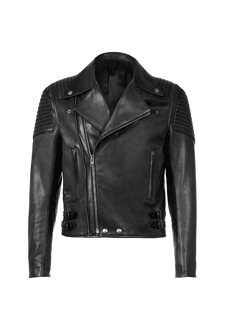 GIVENCHY leather biker jacket