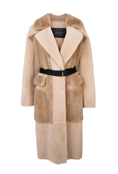 BLANCHA oversized coat