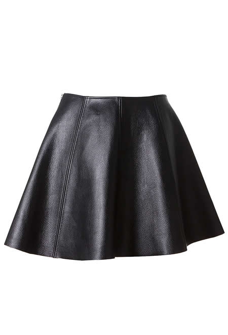 OPENING CEREMONY black flared skirt