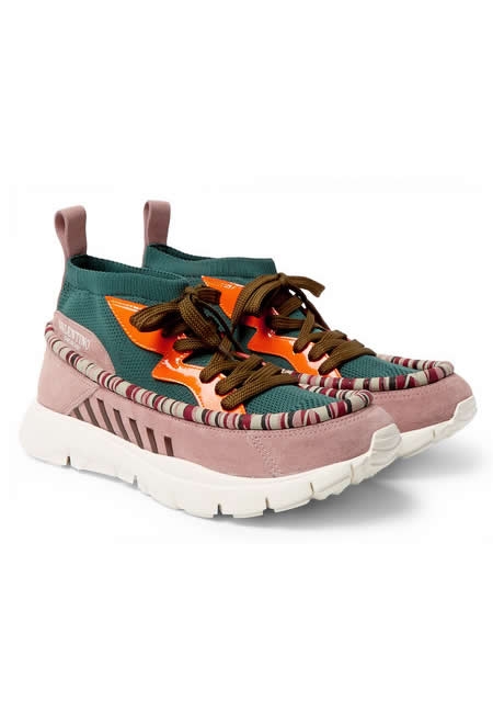 VALENTINO Heroes tribe sneakers