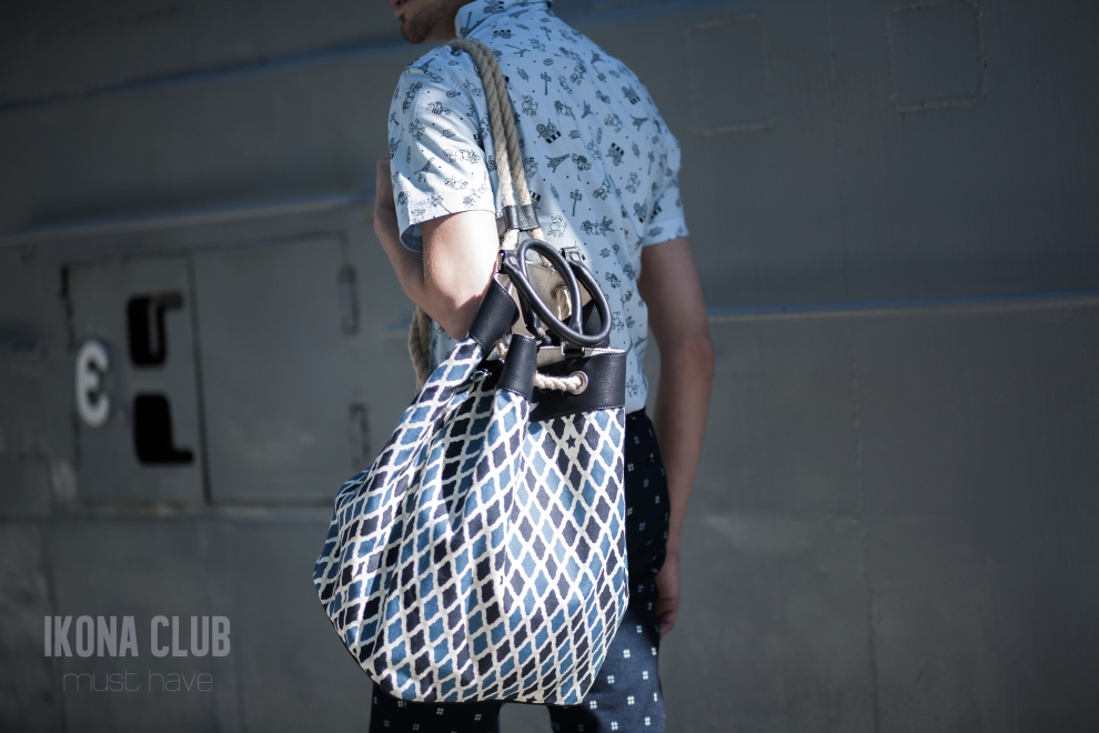 Мужская сумка Mark Giusti  | Модный образ | Стритстайл