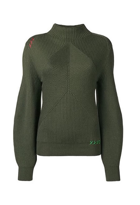 CARVEN Puff sleeved sweater