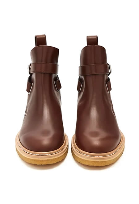 ACNE STUDIOS julian leather chelsea boots