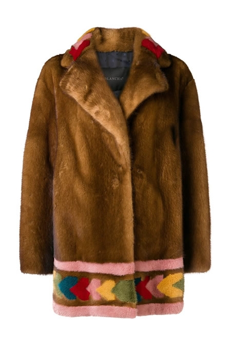 BLANCHA Mink fur coat