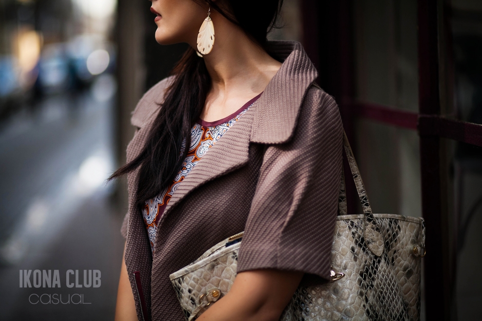 Fashion | Vera Wang coat