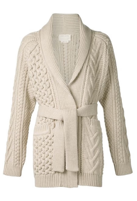 MARC JACOBS cable knit cardigan