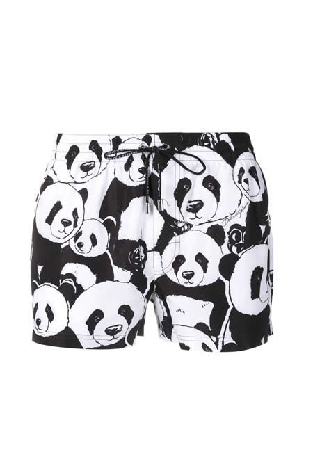 Panda swim shorts