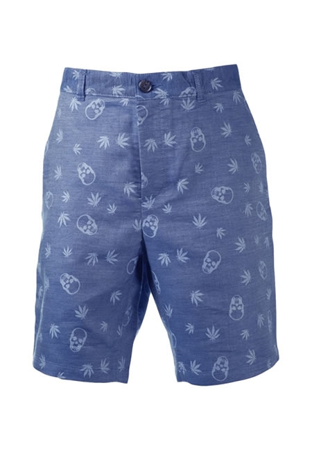 LUCIEN PELLAT FINET double jacquard bermuda shorts