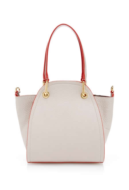 MAIYET peyton mini tote in soft beige