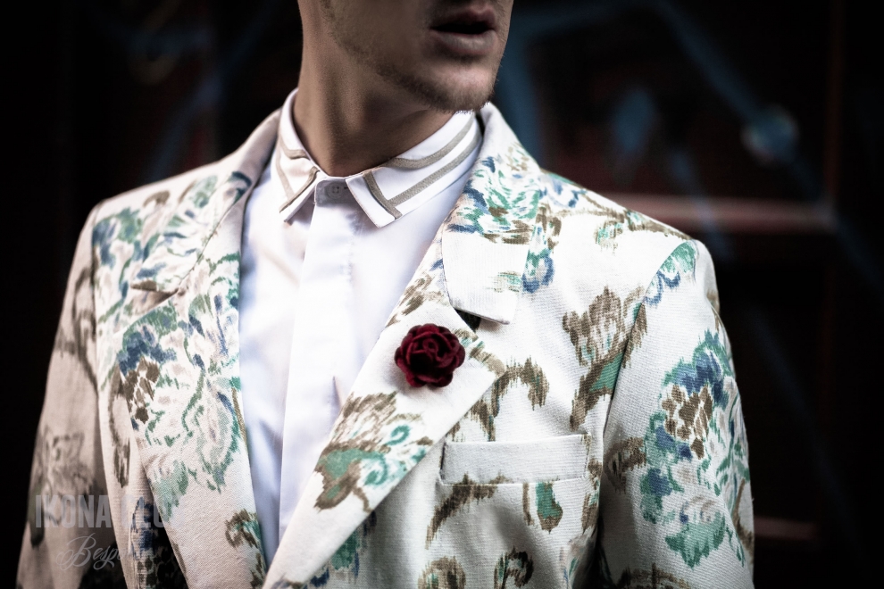 Модный образ |  Мужской пиджак сшитый на заказ
