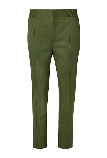 BERLUTI Slim-fit tapered wool-gabardine trousers