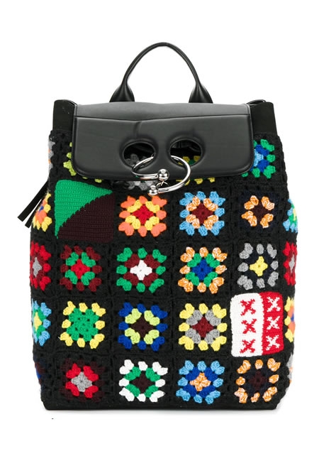 J.W.ANDERSON crochet backpack