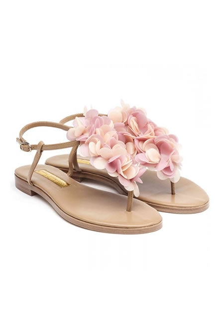 RUPERT SANDERSON fleur sandals