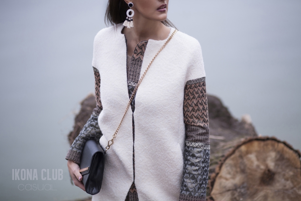 Street fashion look | Maria Naumenko
