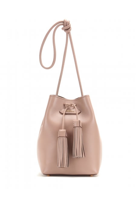 TOM FORD bucket small leather bucket bag