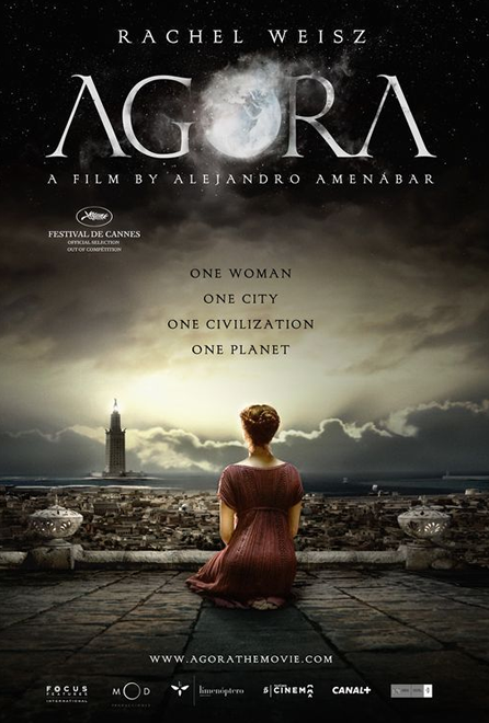 Фильм Агора Agora режиссер Алехандро Аменабар смотреть онлайн без регистрации.